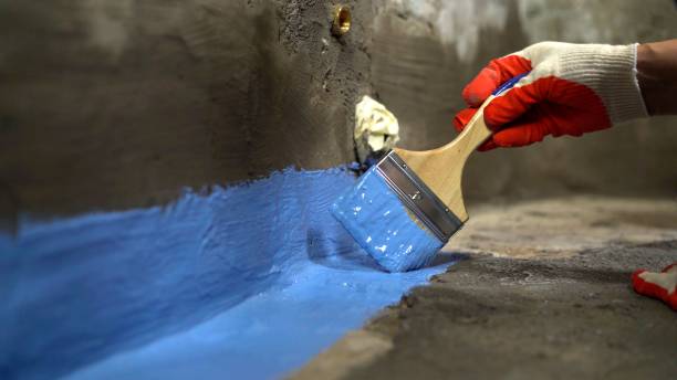 Professional waterproofing crew in Newark, Newark, IL