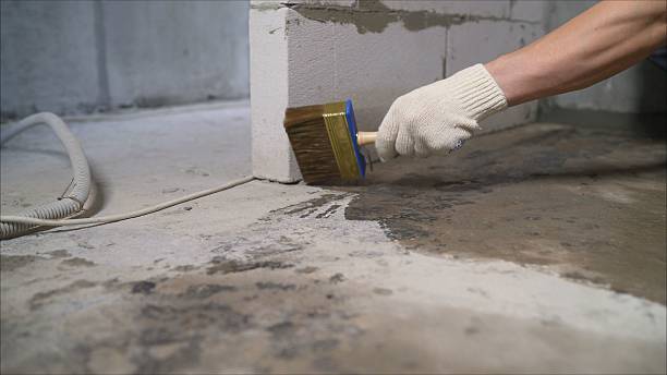 Crawl space vapor barrier installation in Newark, IL